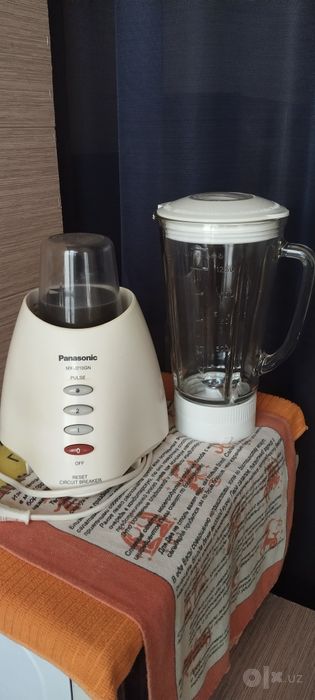 блендер panasonic серии mx-j210gn