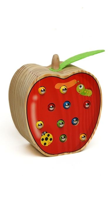 Игрушка поймай червячка