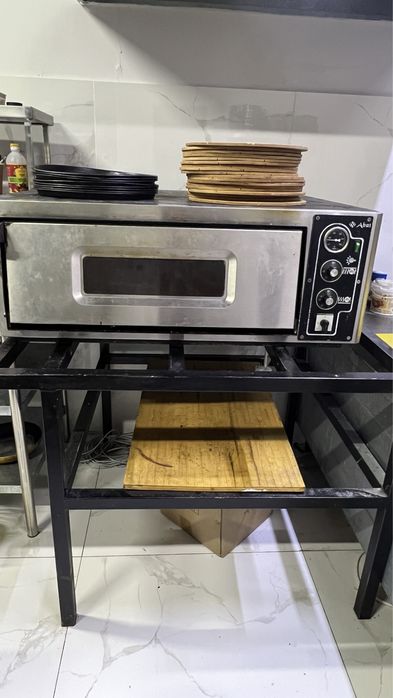 Пицца печь производственная