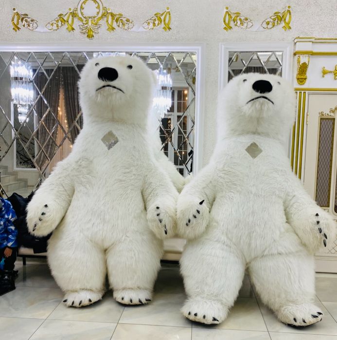 Аниматор мишка 5000