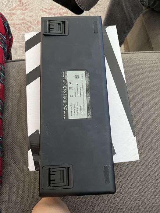 клавиатура HyperX alloy origins core