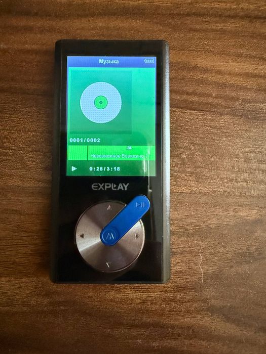 MP3 плеера Explay M24 4гб Black