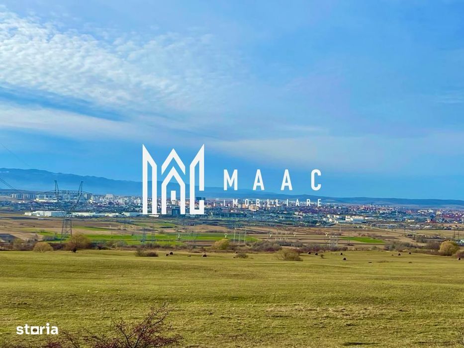 Teren intravilan Selimbar | 40.300 mp | La 3 km de Sibiu