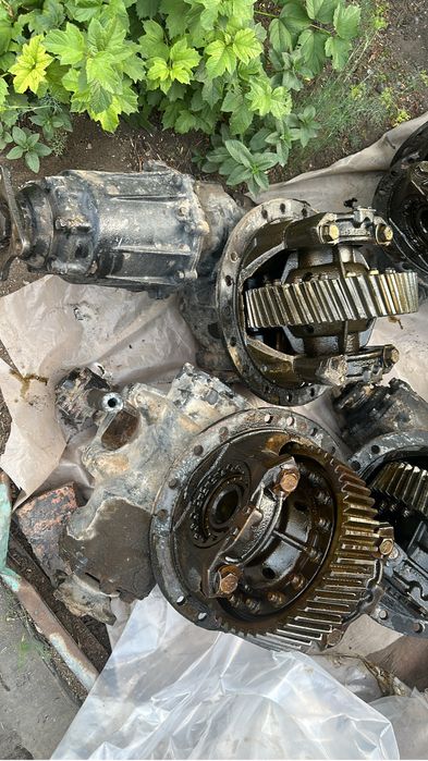 Редуктор  Кпп камаз