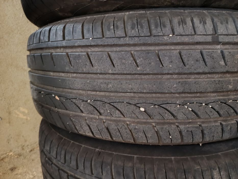 Джанти 18ки 5х114.3 7.5J ЕТ37  с гуми 235/60/18