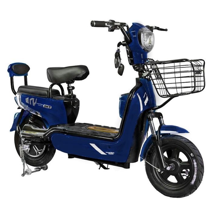 SCUTER Electric Bicicleta Electrica 350W  Cu Pedale 12Ah E-Bike Nou ‼️