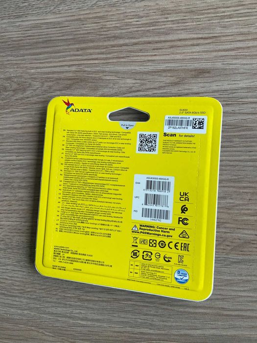 SSD ADATA 480 GB - Nou Sigilat