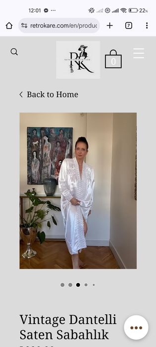 Халат и ночнушка новые пеньюар комплект Турция