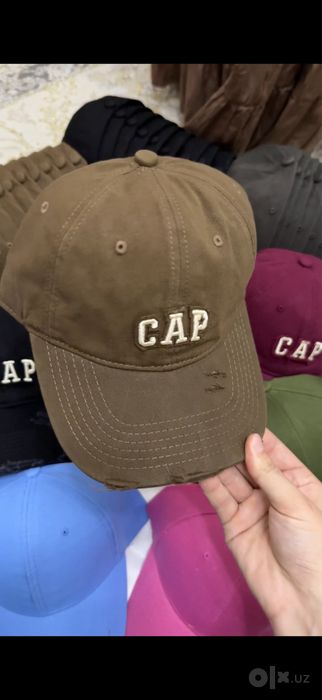 Trenddagi vintage CAP kepkalari (Yangi / Har xil ranglari bor)