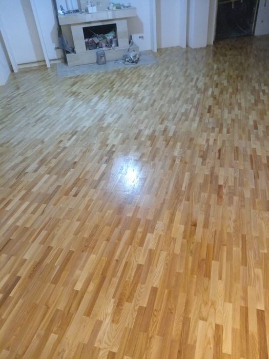 Ремонт пол любой сложности. И шлифовка крашенний пол