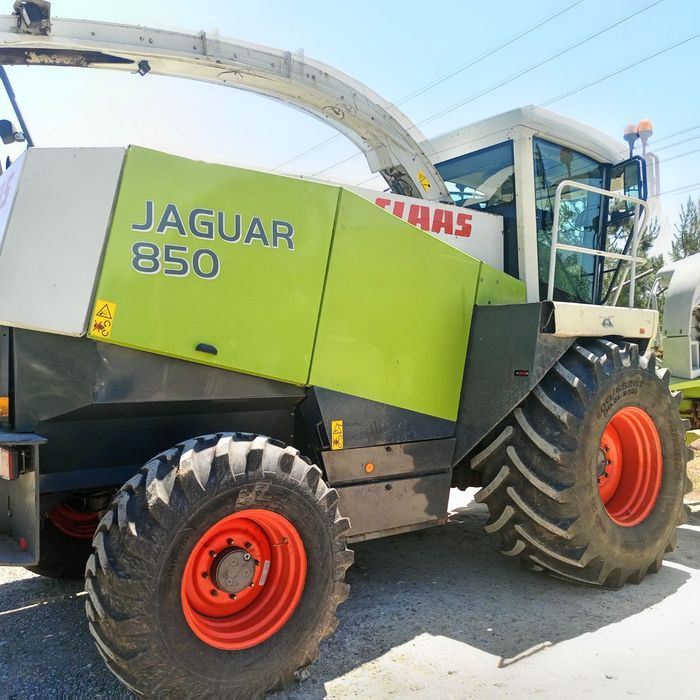 Claas Jaguar 850 . kombainlarimiz yetib keldi. Xolati ideal.