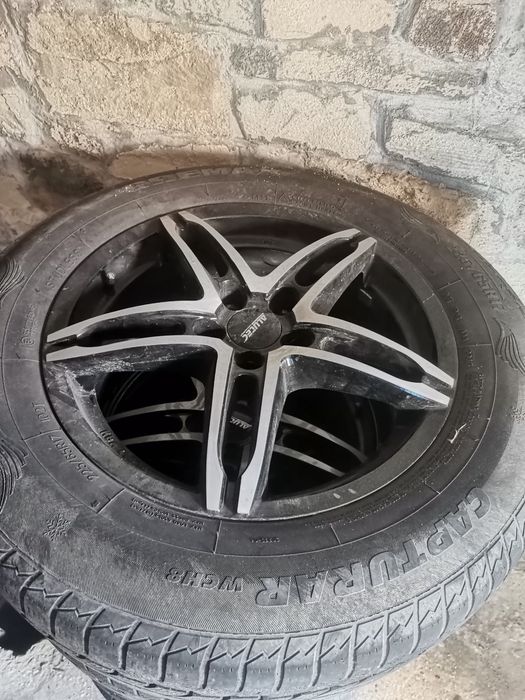Roti complete nissan 225/65 r17