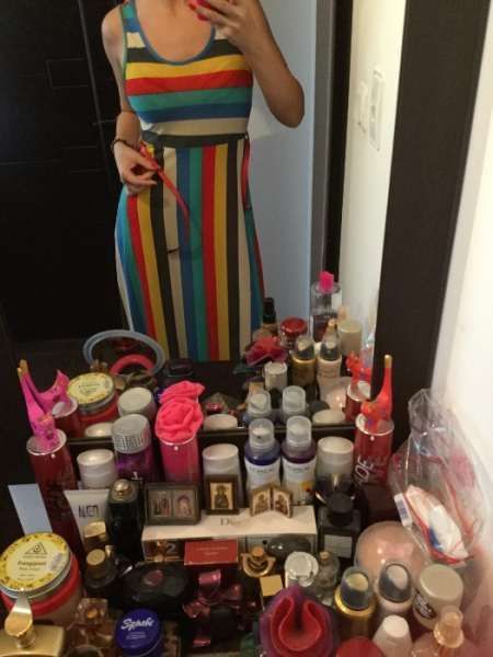 Луксозна пъстроцветна ефирна лятна рокля много красива С С/М М М/ Л Л