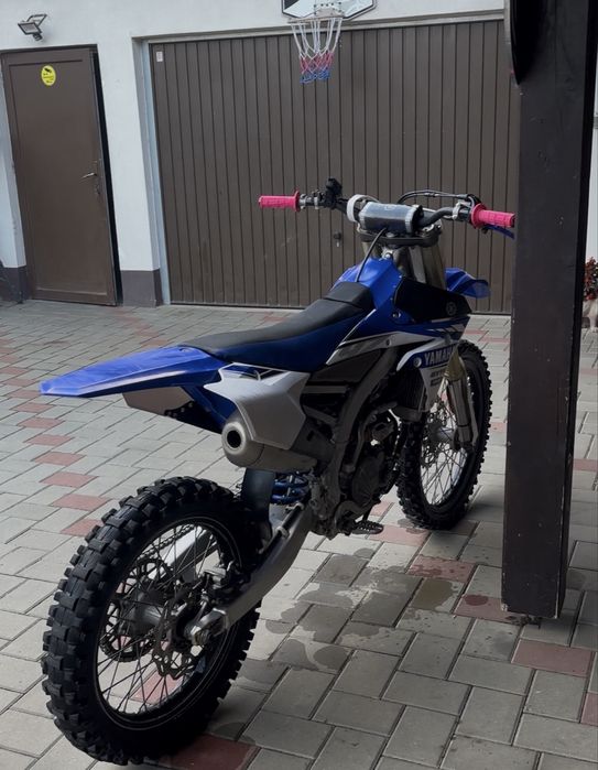 •Yamaha yz 250F 2017•