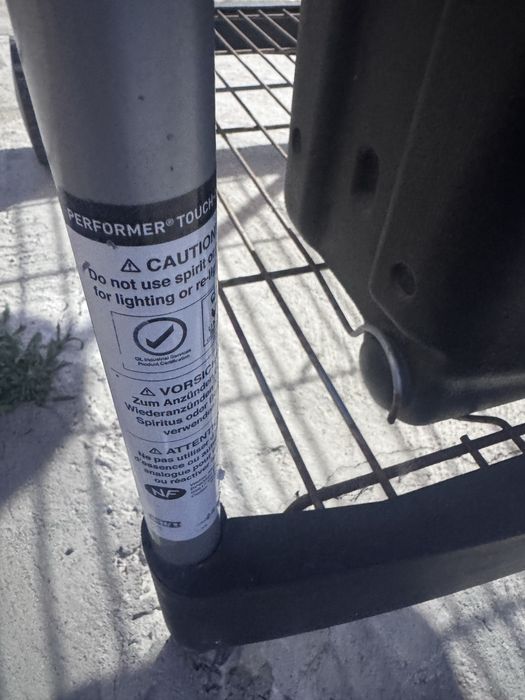 Gratar gaz si carbune weber performant