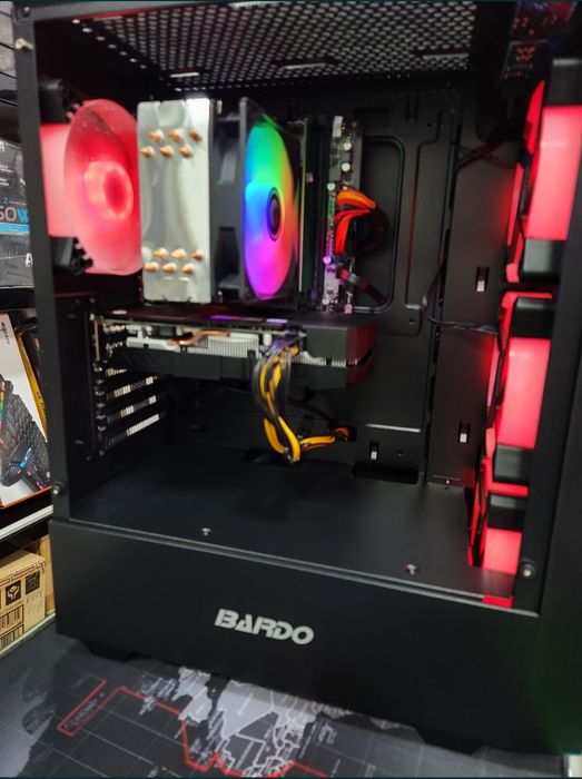 DDR4 i5 10400f gamin kompyuter