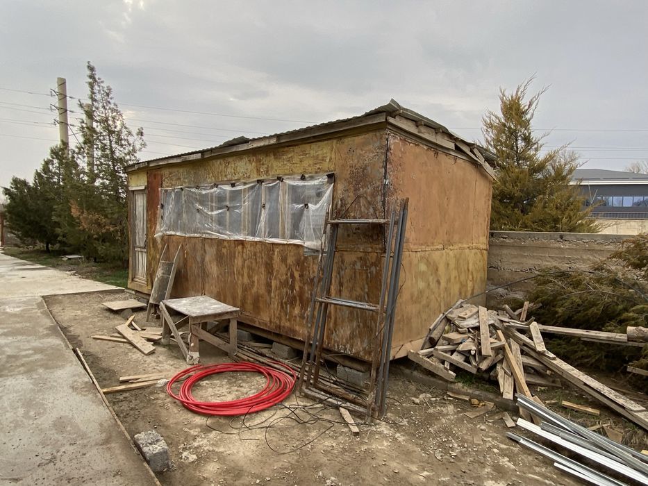 Вагонник срочно продается мкр таскен