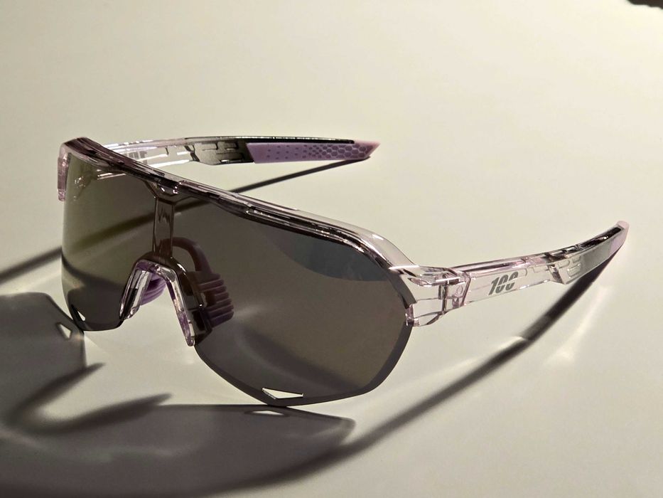 Ochelari 100% S2 Tranlucent Purple Dark