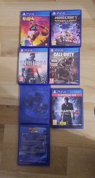 Игри за playstation 4