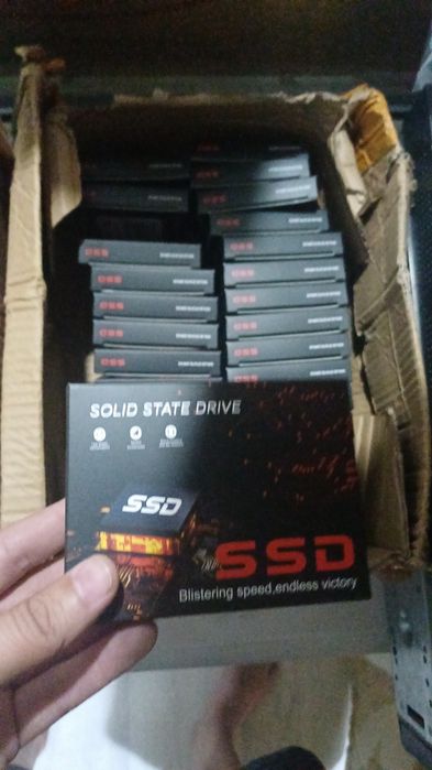 SSD накопители на 410 gb