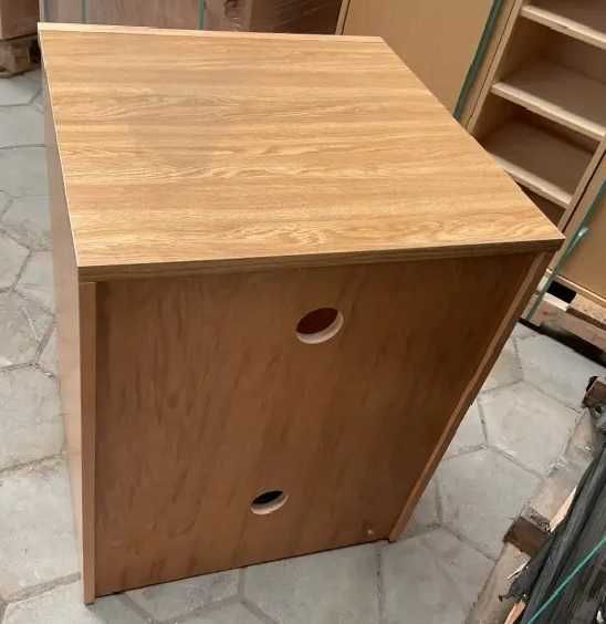 Comoda TV 60x60x74 cm - x18mm placaj furnir stejar natur