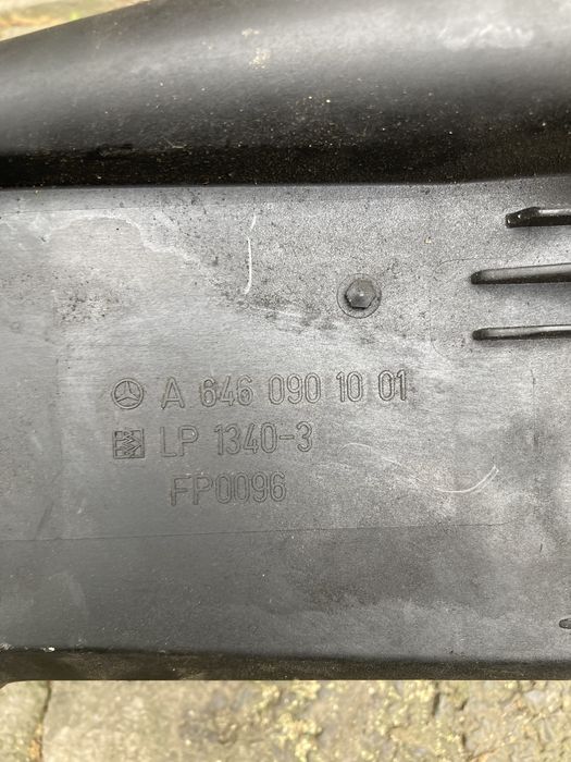 Дебитомер CDI W211 Кутия Въздушен Филтър Mercedes