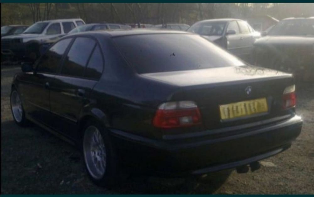 Electromotor bmw e39 525d 163cp facelift 7785691