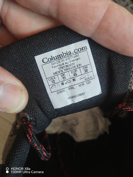 Обувки Columbia 45 и 38