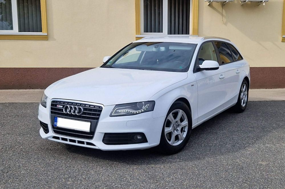 Audi a4 S-line 2.0 Diesel automat an 2011 euro 5 inmatriculat ro unic proprietar