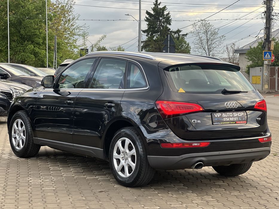 Audi Q5 2013/ FACELIFT/ 2.0 TDI 143 CP/ EURO 5/ LED/ Bi-xenon/ PARC AUTO