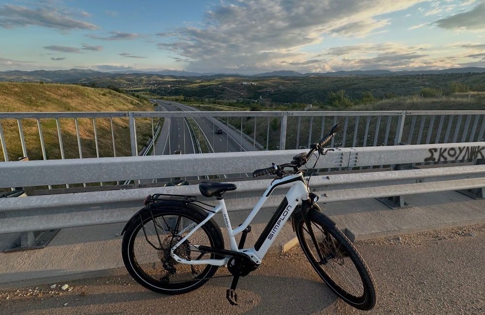 Премиум електрическо колело Simplon Kagu E-bike
