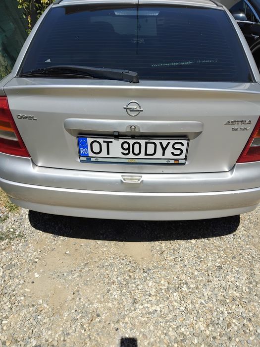 Vând opel astra g 1,6 16 valve