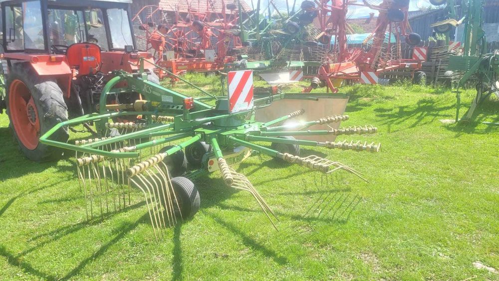 Grebla de adunat fan Krone