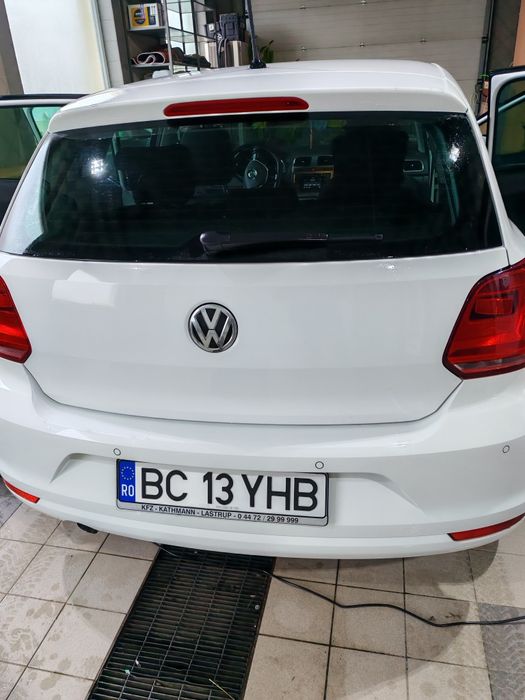 Volkswagen polo anul 2016