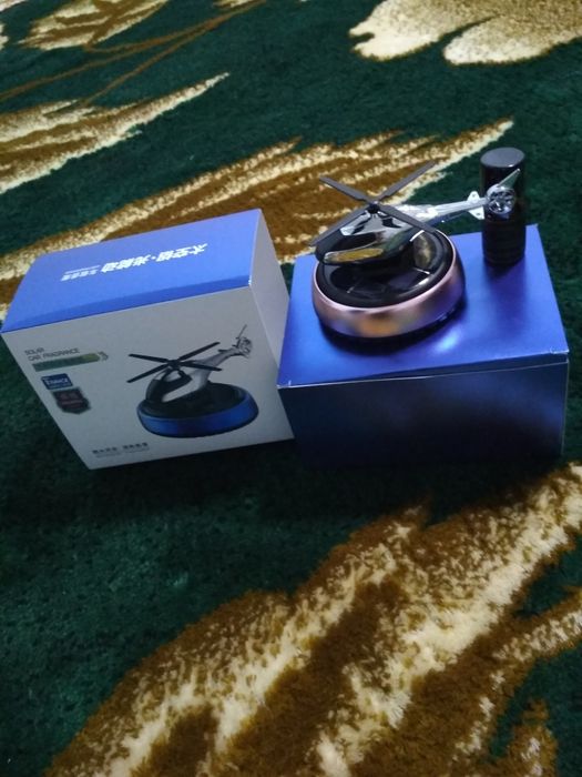 Машин освежитель вертолёт/ самолёт