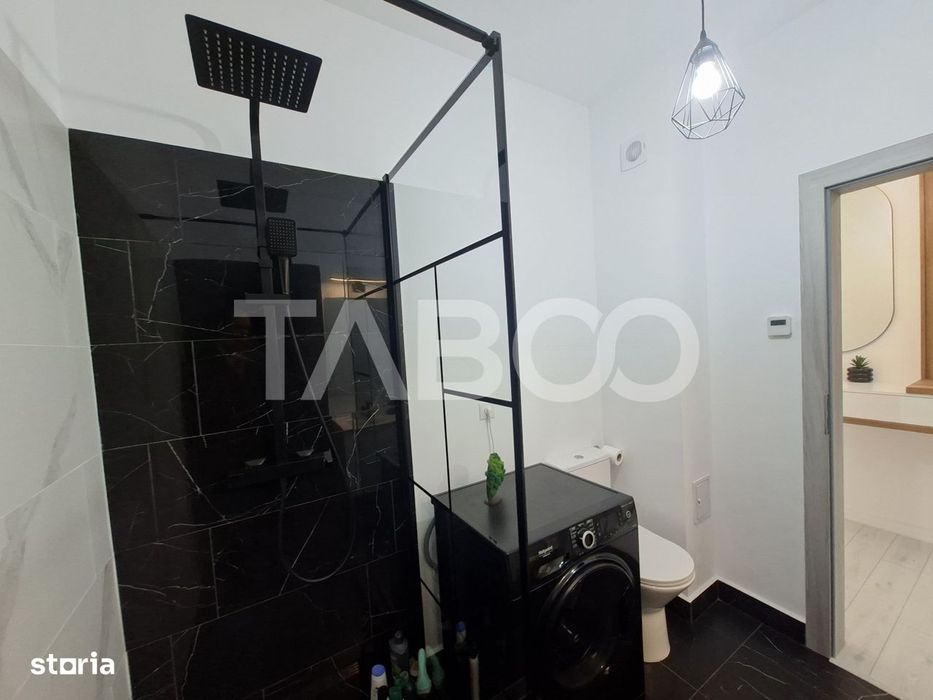 Apartament modern de inchiriat 2 camere balcon Mandra Sibiu