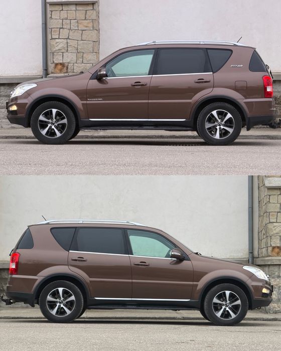 Ssang Yong  Rexton 2017 4x4 EURO 6