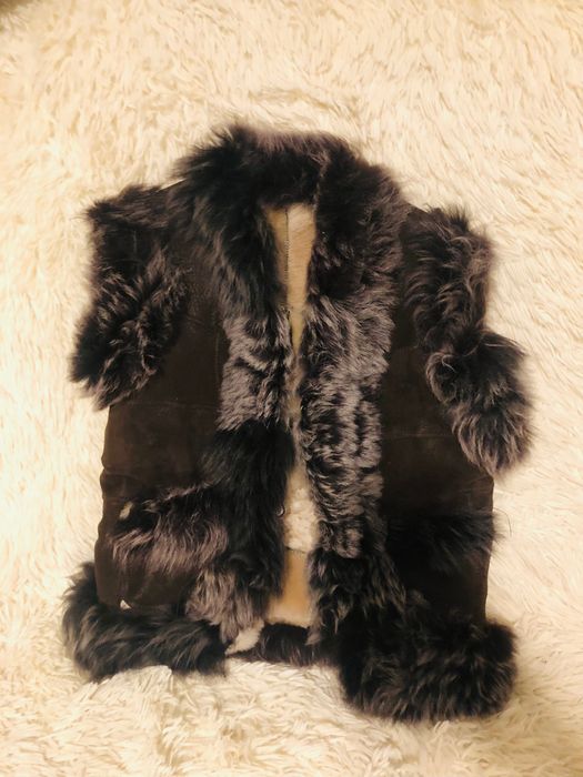 Cojocel blană naturala oaie