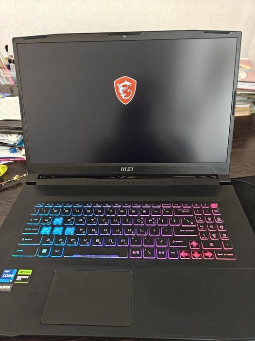 Продам msi katana 17 диагональ