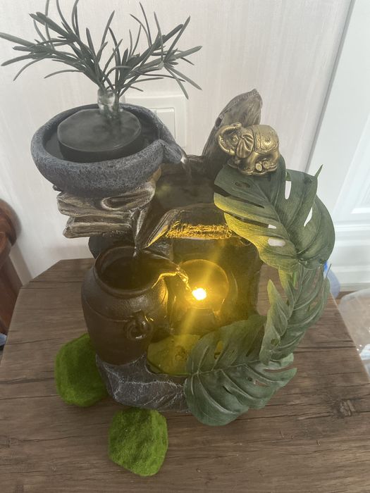 Фонтан настольный