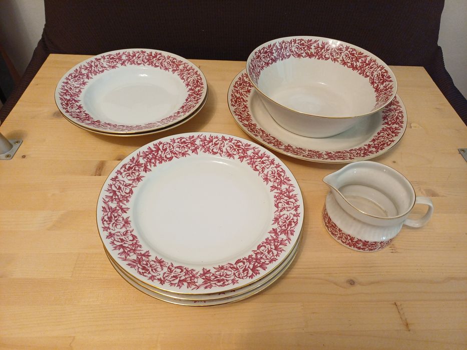 Farfurii, castron, sosiera NEFERTITI Louck, Cehia,