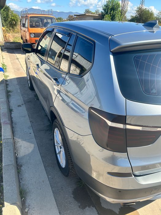 BMW X3 2013 F25 обслужена