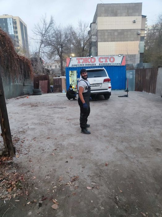 Шиномонтаж продам 800000