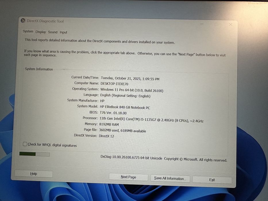 Laptop hp pro book i5 gen 10 super pret 1200 ron