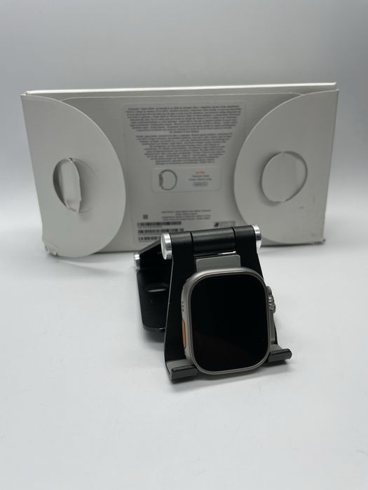 Ceas Apple Watch Ultra Titanium -49mm Green Alpine Loop (M) - CA NOU - Garantie