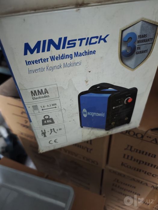 Новое Сварочное оборудование Magmaweld MINIstick Турцияоригинал