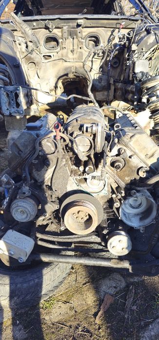 Двигател 4.4 за BMW X5 E53