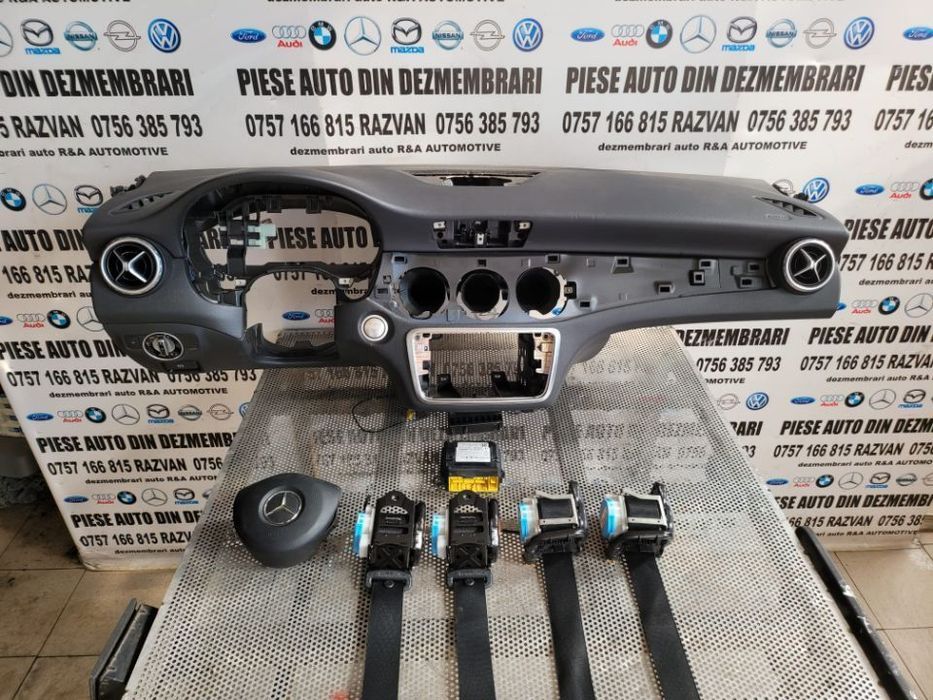 Plansa Bord Kit Airbag Mercedes Gla X156 W156 Originala Absolut Intacta