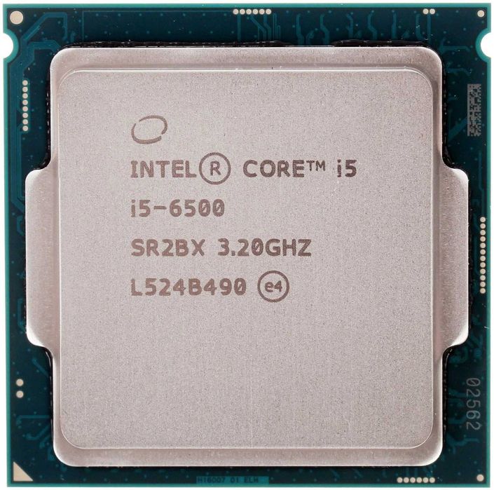 Intel Core i5-6500 + HP H110 MS-7957 + кулер — комплект