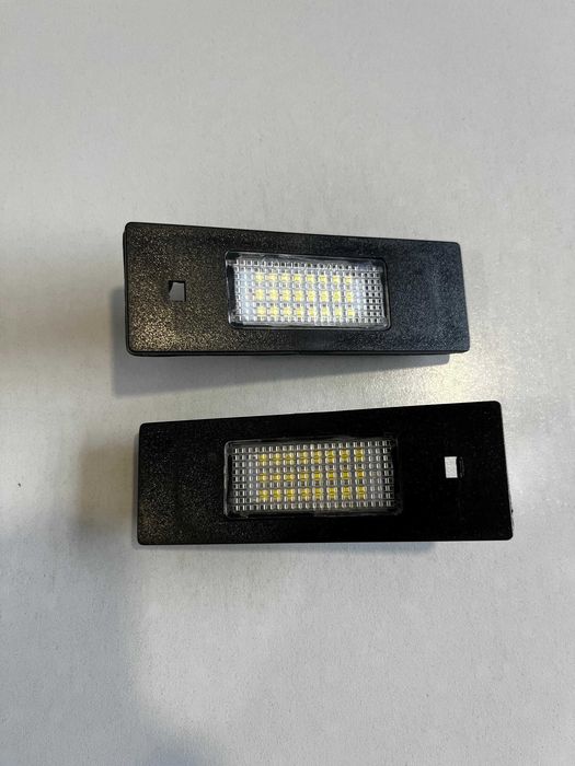 Set Lampi Numar 24xLed Albe Bmw E81 E85 E87 E89 F20 F21 E63 E64 F06 F12 F13 I3 Mini Cooper/Countryman/Paceman Canbus (fara eroare), NOI